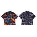ハイライフ HIGH LIFE シャツ トップス アロハシャツ 半袖 総柄 ボブ・マーリー コラージュ Bob's Aloh Shirts メンズ ユニセックス...