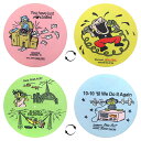 パスポート PASSPORT スリップマット 2枚入り Eyeball Slip Masts -MULTI-
