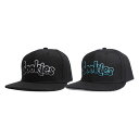 クッキーズクロージング Cookies Clothing キャップ 帽子 スナップバック ロゴ OG MINT SNAPBACK HAT メンズ フリーサイズ ブラックホワイト/ブラックブルー