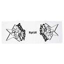 ハイライフ HIGH LIFE タオル ロゴ ビーチタオル フェイスタオル プリント PGR Beach Towel メンズ ユニセックス ホワイト