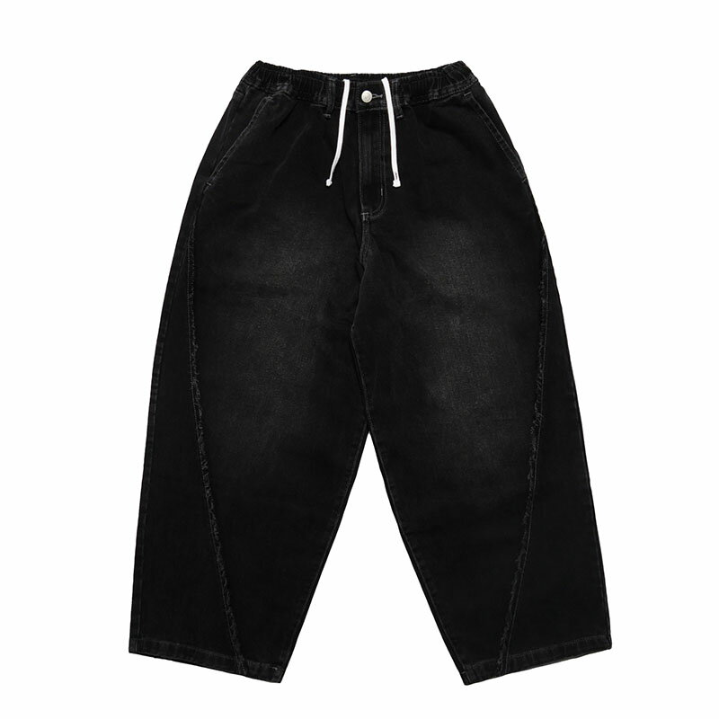 Cheersǥ˥ѥĥХ롼磻ɥ륨åȥܥȥॹW֥åM-XLBLDENIMPANTS-W.BLACK-