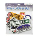 キャッシュオンリー CASH ONLY ステッカーパック Drop14 Sticker Pack -ASST-