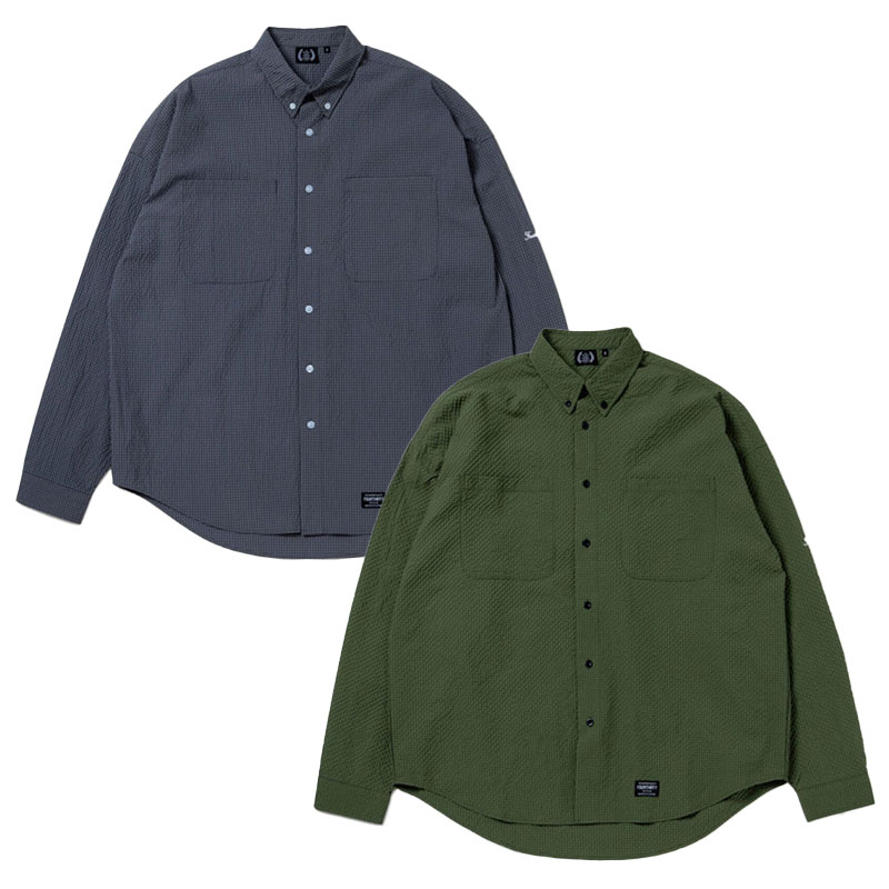եƥ430ĥȥåץͥӡ/M-LL/SGGCHECKBIGSHIRT-2COLOR-