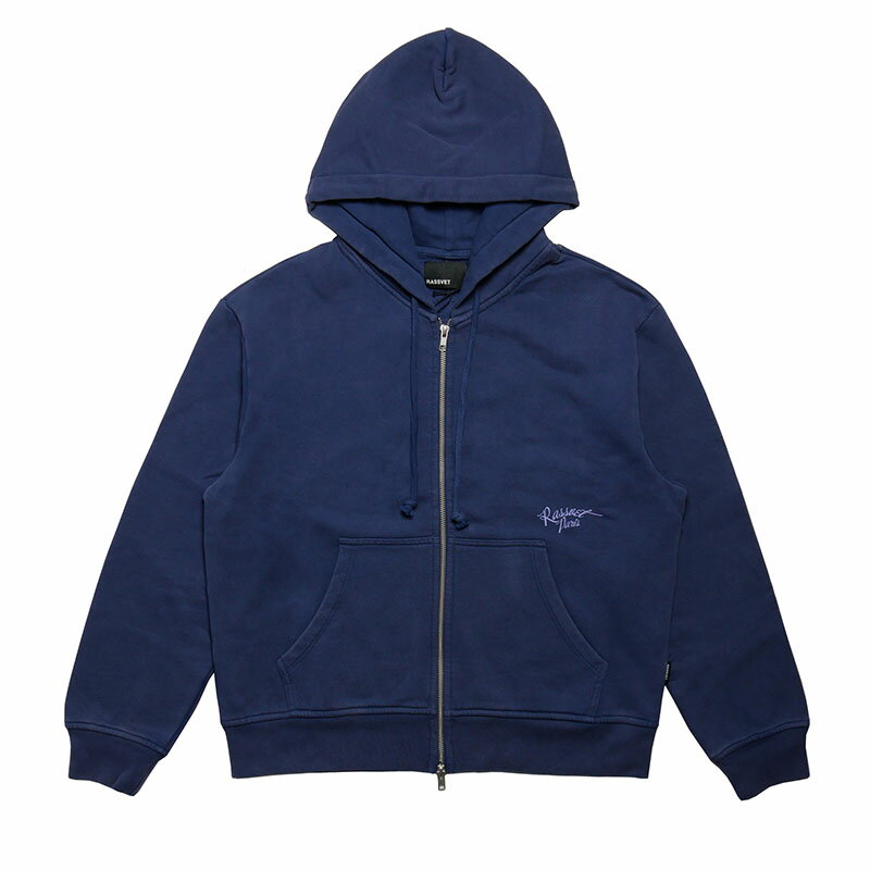 饹١RASSVETաǥѡ֥åM-XLUNCHAINEDZIPHOODIE-NAVY-
