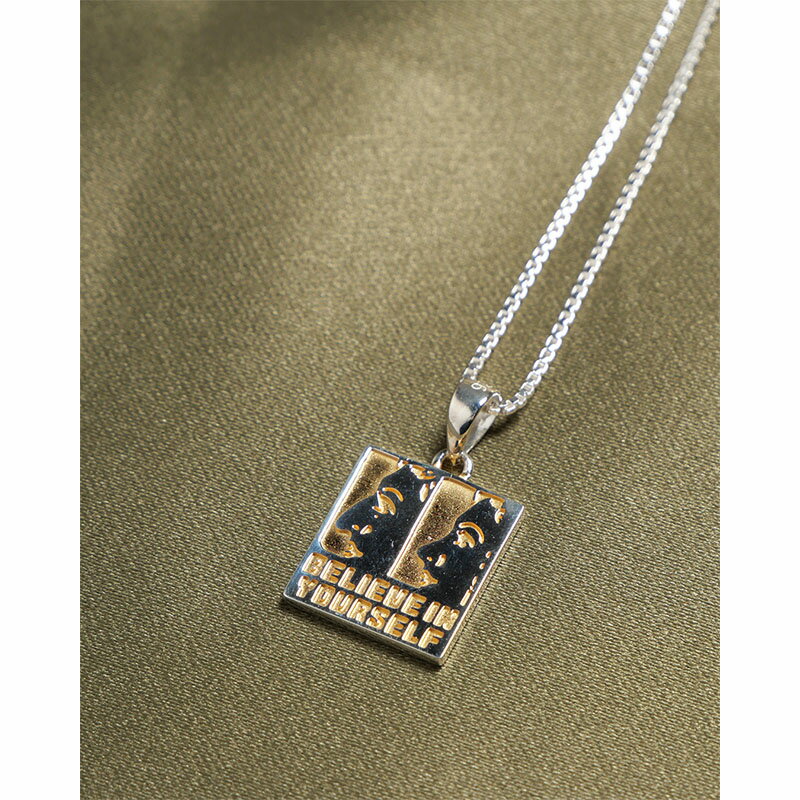 ץåȥIN-PUT-OUTͥå쥹BELIEVEINYOURSELFNECKLACESILVER925