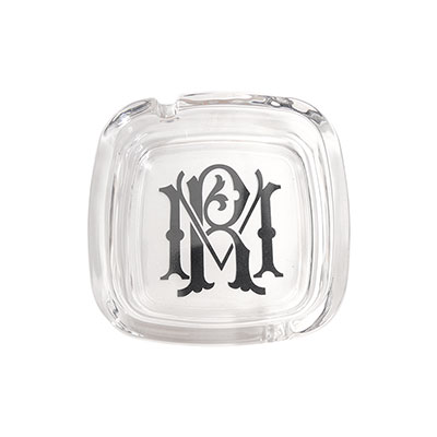 ロイヤルマジェスティー ROYAL MAJESTY 灰皿 アッシュトレー ロゴ プリント IMPERIAL ROOTS LOGO 灰皿 メンズ ユニセックス ク...