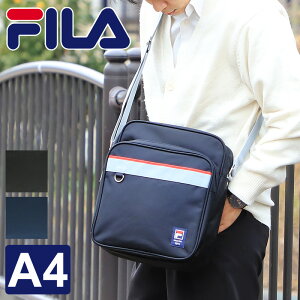 FILA フィラ スクールバッグ スクールショルダー ショルダーバッグ ショルダー サブバッグ 女子高生 男子 女子 中学生 スクバ 横浜バッグ 斜め掛け 軽量 縦長 縦型 A4 通学 学生 メンズ レディース 7749