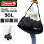 ޥ ܥȥХå ǥ ι ι Coleman TRAVEL BOSTON BAG MD ȥ٥ ܥȥХåMD Хå 2WAY 50L 34 ȥ٥ ĥ Ӵֳع ȥɥ  ˤλ λ   ⹻  ˥ 