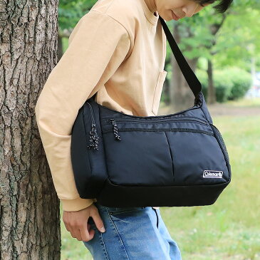 Coleman コールマン WALKER ウォーカー COOL SHOULDER MD クールショルダーMD ショルダーバッグ 斜め掛けバッグ 8L A4 ボトルクーラー付き 500mlPET レジャー ハイキング アウトドア 普段使い ブランド メンズ レディース 男女兼用 通学 通勤