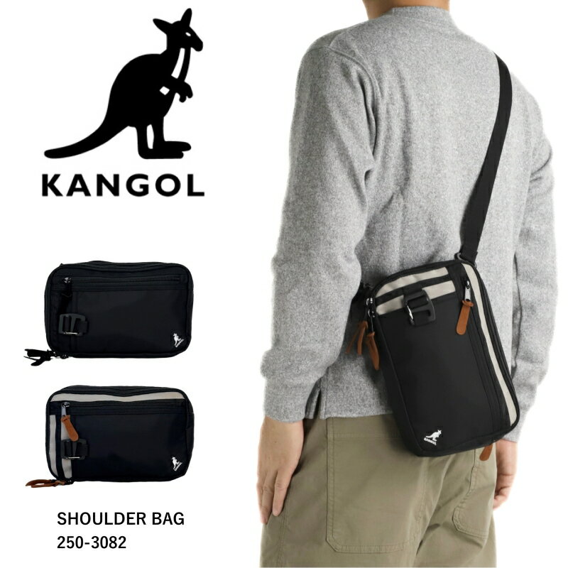 カンゴール ショルダーバッグ KANGOL メンズ レディース ミニショルダーバッグ ショルダーポーチ ミニ..