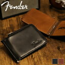フェンダー 財布 二つ折り マネークリップ メンズ ブランド 本革 二つ折り財布 Fender 950-701 札ばさみ 札入れ ハーフウォレット 折財布 カード収納 小銭入れ コインケース ピック 普段使い ビジネス 本革 牛革 レザー カジュアル オシャレ 人気 さいふ サイフ 革小物