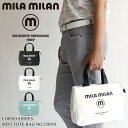 ミラミラン バッグ メンズ トートバッグ ファスナー付き MILA MILAN Corso コルソ 250501 ミニトートバッグ ドライビングトートバッグ B...