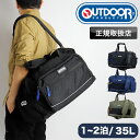 【2025年6月入荷】アウトドアプロダクツ OUTDOOR PRODUCTS ボストンバッグ メンズ ショルダーバッグ 35L 2WAY 手持ち 斜め掛け レデ...