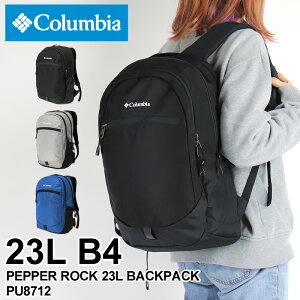 ӥ å ǥ åå Columbia PEPPER ROCK 23L BACKPACK ڥåѡå23LХåѥå PU8712 ǥѥå  ˥ ǥ꡼ ̶ ̳ ȥɥ ι ȥɥ B4 PCǼ   ⹻ ֥ ͵