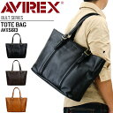 アビレックス バッグ トートバッグ メンズ 本革 アヴィレックス AVIREX かっこいい 通勤 通学 男女兼用 ユニセックス B4 AVX5613 ブルト Bulto 牛革 レザー レザートートバッグ 20代 30代 40代 50代 60代