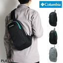 コロンビア バッグ メンズ ボディバッグ Columbia レディース 男女兼用 通勤 おしゃれ PU8653 デイリー 普段使い タウン アウトドア 旅行 トラベル B5 大きめ 撥水加工 男子 女子 ブランド かっこいい 人気 ボディバック 黒