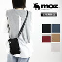 【2025年4月入荷】モズ スマホポーチ スマホショルダー moz メンズ レディース 小さめ 2WAY サコッシュ ミニショルダーバッグ ショルダーポーチ バ...
