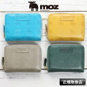 【2025年7月入荷】モズ moz 財布 レディース 二つ折り財布 irregular カード入れ 折財布 札入れ 小銭入れ サイフ ウォレット メンズ 人気 グッズ 通勤 ハーフウォレット ブランド おしゃれ かわいい ヘラジカ エルク 北欧 レザー 牛革 本革 革小物 国産ソフトレザー ギフト