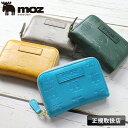 【2025年7月入荷】モズ moz 財布 レディース 小銭入れ irregular カード入れ ミニ コンパクト 小型 小さめ サイフ ウォレット メンズ 人気 グッズ 通勤 コインケース ラウンドファスナー ブランド かわいい ヘラジカ 北欧 レザー 牛革 本革 革小物 国産ソフトレザー ギフト