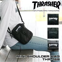 スラッシャー バッグ メンズ スラッシャー ショルダーバッグ レディース ブランド THRASHER Benchmark ベンチマーク THR-168 ミニショルダーバッグ ショルダーポーチ 斜め掛け 撥水 軽量 スポーツ 旅行 フェス アウトドア レジャー メンズ 正規品 カジュアル オシャレ 人気 鞄 カバン かばん バッグ