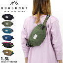 ボディバッグ ウエストバッグ ヒップバッグ ウエストポーチ ワンショルダー Doughnut ドーナッツ ドーナツ SEATTLE シアトル 撥水 斜めかけ 斜...
