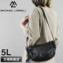 【2025年5月入荷】マイケルリンネル ショルダーバッグ メンズ ブランド MICHAEL LINNELL A.R.M.S アームズ MLAC-38 ミニショルダーバッグ ショルダーポーチ 小さめ 斜め掛け 5L 撥水 軽量 レディース 男女兼用 通勤 旅行 レジャー フェス オシャレ カジュアル 人気 正規品