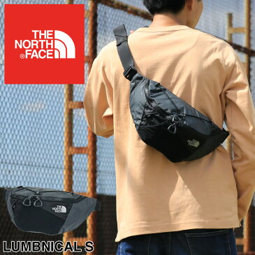 【2021年9月入荷】ウエストバッグ ザ ノースフェイス ボディバッグ 2WAY THE NORTH FACE ワンショルダーバッグ ブランド メンズ レディース 大人 3.5L NF0A3S7Z LUMBNICAL S ランブニカルS ブラック グレー 斜めがけバッグ 黒 フェス キャンプ デイリー