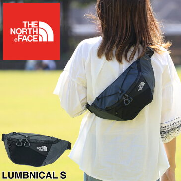 【2021年9月入荷】ウエストバッグ ザ ノースフェイス ボディバッグ 2WAY THE NORTH FACE ワンショルダーバッグ ブランド レディース メンズ 大人 3.5L NF0A3S7Z LUMBNICAL S ランブニカルS ブラック グレー 斜めがけバッグ 黒 フェス キャンプ デイリー