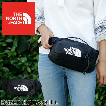 【2021年8月入荷】ボディバッグ ザ ノースフェイス ウエストバッグ 2WAY THE NORTH FACE ヒップバッグ ブランド レディース メンズ ブラック 斜めがけバッグ 大人 NF0A52RWJK3 BOZER HIP PACK3 L ボザーヒップパック3 黒 フェス キャンプ デイリー