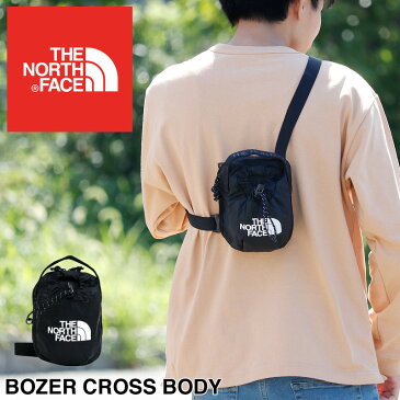 【2021年8月入荷】ショルダーバッグ ザ ノースフェイス ミニショルダーバッグ 大人 小さめ 2WAY ボディバッグ THE NORTH FACE ショルダーポーチ ブランド メンズ レディース NF0A52RYJK3 BOZER CROSS BODY ボザー クロスボディ ブラック 斜めがけバッグ 黒 フェス キャンプ