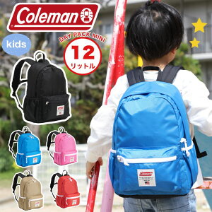 ޥ å Coleman ­ ˤλ λ ձ ݰ 襤 Хå ˽ 12L B5 ̱ å ȥɥ  ̱Хå Ƹ   ͵ åå ǥѥå  ǯ ̳ Ҷ ι  ˤ DAYPACK MINI