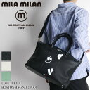 ミラミラン バッグ メンズ ボストンバッグ 旅行 MILA MILAN Lope ロペ 249301 ショルダーバッグ 2WAY 斜め掛け 1泊 トラベル ビジネス 通勤 ゴルフ スポーツ 出張 合皮 合成皮革 PVC バッグ レディース 男女兼用 ブランド カジュアル オシャレ 人気 鞄 かばん カバン