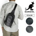 カンゴール KANGOL メンズ ボディバッグ 250-4004 ワンショルダーバッグ 斜めがけバッグ 斜めがけ レディース 合成皮革 合皮 タウン デイリー ...