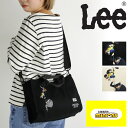 Lee リー ミニオン ミニオンズ ショルダーバッグ B5 トートバッグ 2WAY 肩掛け 斜め掛け 手持ち ブランド カジュアル かわいい バッグ メンズ レ...