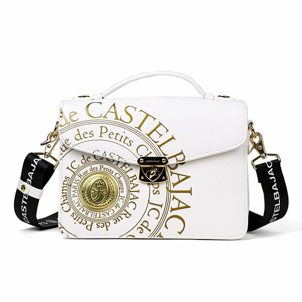 美品　カステルパジャック　2wayバッグ CASTELBAJAC カステルバジャック ショルダーバッグ メンズ