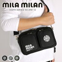 ミラミラン メンズ ショルダーバッグ バッグ ブランド MILA MILAN VESPA ベスパ 245112 ミニショルダーバッグ 斜め掛けバッグ 斜めがけ ...
