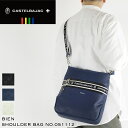 カステルバジャック バッグ ショルダーバッグ メンズ ブランド ゴルフ CASTELBAJAC bien ビアン 051112 斜め掛けバッグ A4 斜めがけ ...