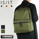 イズイット リュック デイパック メンズ バッグ ブランド IS/IT MILIST ミリスト リュックサック 大容量 B4 バックパック 撥水 軽量 軽い 9...