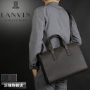 【2025年2月入荷】ランバン バッグ ビジネスバッグ メンズ ブランド A4 ランバンコレクション LANVIN COLLECTION ブリーフケース ショルダーバッグ 2WAY 斜め掛け 肩掛け 288522 ビジネス ビジカジ 通勤 出張 牛革 本革 レザー 薄マチ 日本製 軽量 正規品 正規販売店(4)