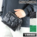 【2025年5月入荷】ミラミラン バッグ ショルダーバッグ メンズ レディース 斜めがけバッグ 小さめ ハンドバッグ 263101 黒 合皮 男性 女性 カジュ...