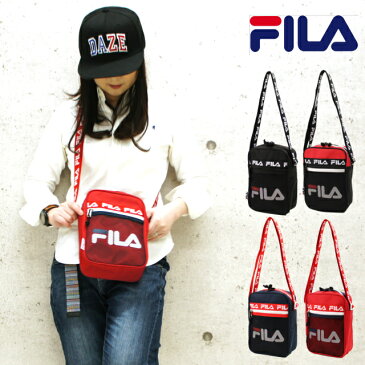 フィラ ショルダーバッグ FILA Nephilim タテ型 ショルダー[7618]キッズ メンズ レディース ミニ 斜めがけバッグ ミニショルダー 斜め掛け 中学生 高校生 おしゃれ ショルダーバック 小さめ 紺 女の子 男の子 男子 女子 流行 人気 オシャレ 黒 赤 ロゴ 男女兼用