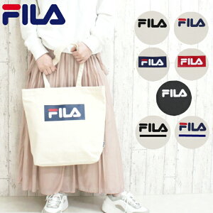 トートバッグ 大きめ FILA フィラ ACCESSORY 帆布トート fl-0013 コットン キャンバス 高校生 レディース メンズ 女子 男子 おしゃれ 布 カジュアル 旅行 通勤 通学 ブラック ホワイト 黒 白 サブバッグ 通学バッグ ジムバッグ 1泊 大容量 エコバッグ