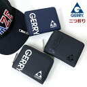 財布 中学生 男子 GERRY ジェリー ダブルプリント ラウンドファスナー二つ折り財布 ges-0012 2つ折り財布 コンパクト 中学生 さいふ おしゃれ ...