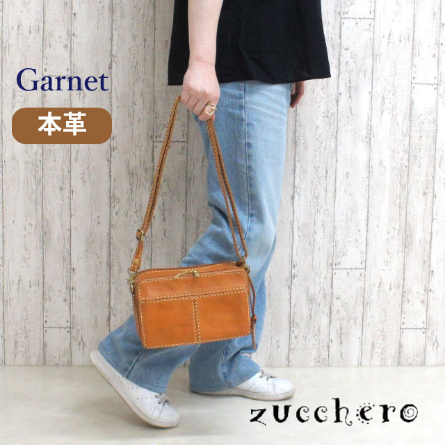 樂天商城 - お財布 ショルダー zucchero ズッケロ ヌメ革 お財布ショルダー 49086 ラウンドファスナー お財布ショルダー 革 上品 レザー 長財布 大人可愛い 女子 レディース プレゼント 誕生日 大容量 大学生 彼女 おしゃれ 人気 お財布バッグ ウォレット スマホ入れ スマホショルダー