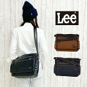 ショルダーバッグ メンズ 斜めがけ かっこいい Lee リー