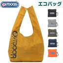 エコバッグ 折りたたみ コンパクト OUTDOOR PRODUCTS BURBANK エコバック 20L oll101 ショッピングバッグ メンズ レディース ...