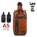 ボディバック ワンショルダー Lee リー infinity ボディバッグ A5サイズ 320-3100 斜め掛けバッグ ボディバック 斜めがけバッグ メンズ ...