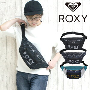 ウエストポーチ レディース おしゃれ ROXY ロキシー ウエストバッグ rbg194338 バッグ メンズ レディース 男女兼用 男子 女子 青 黒 ロゴ 人気 軽量 高校生 中学生 小学生 キッズ ボディバッグ ボディーバッグ 誕生日 クリスマス プレゼント 斜めがけバッグ ワンショルダー