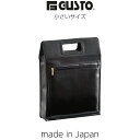 クラッチバッグ メンズ G GUSTO Gガスト 2wayブリーフケース 日本製 小さいサイズ 26612 バッグ・小物・ブランド雑貨 バッグ メンズバッグ クラッチバック セカンドバッグ フォーマル 男性 お父さん 父の日 敬老の日 お誕生日 クリスマス プレゼント ギフト 黒 豊岡 a4