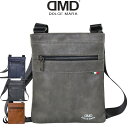 斜めがけバッグ メンズ DOLCE MARA ドルチェマラ ショルダーバッグ タテ型 マチなし dm-001 合皮 軽量 斜めがけ 斜め掛けバッグ 軽い バッグ...